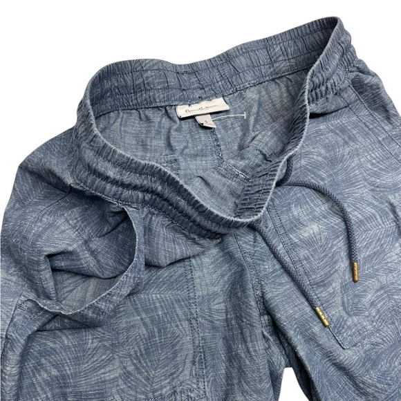 Goodfellow & Co. Blue Textured Shorts 100% Cotton Size S - Picture 3 of 8